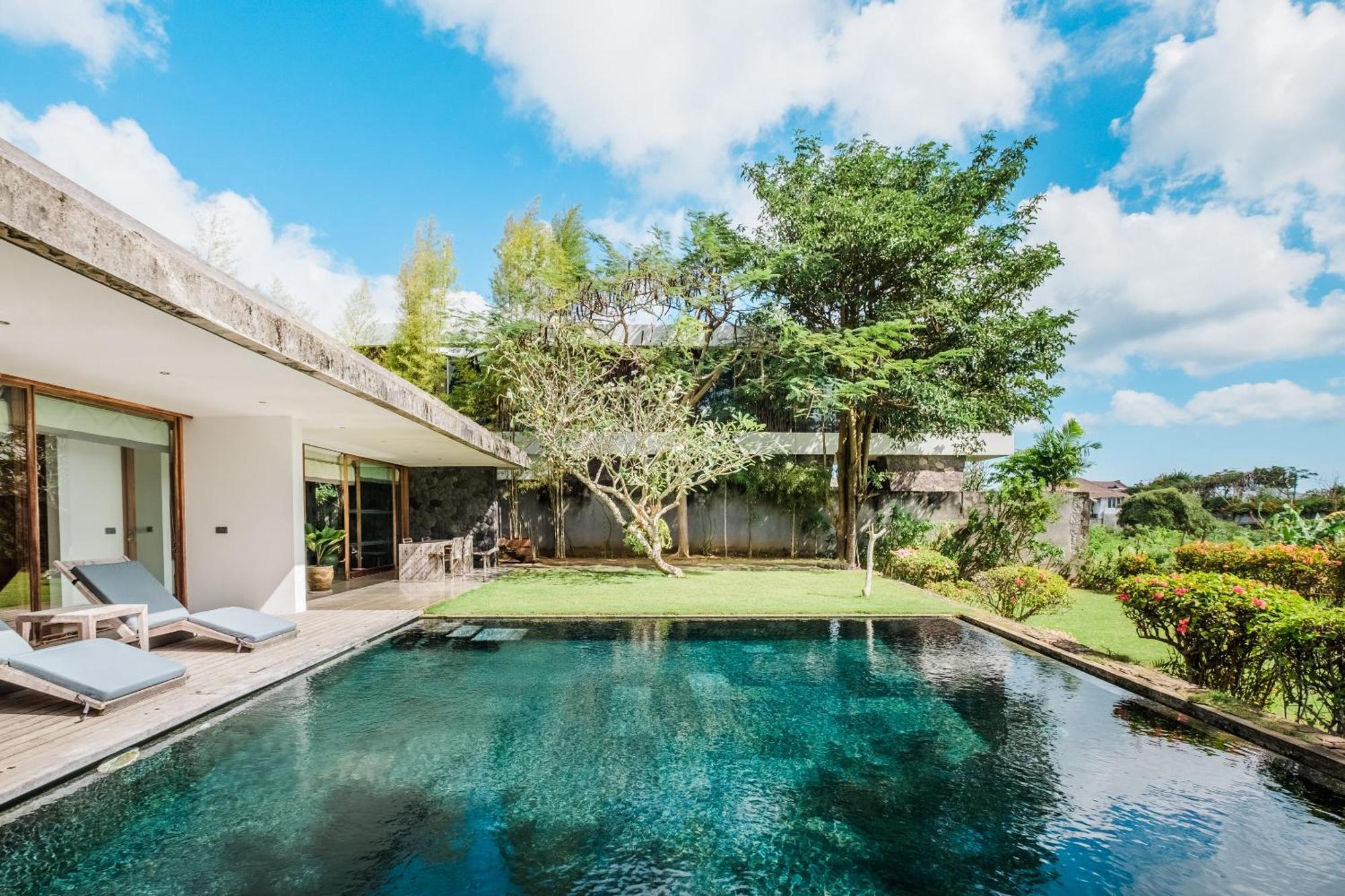 Balangan Beach Nakar Villa Jimbaran エクステリア 写真