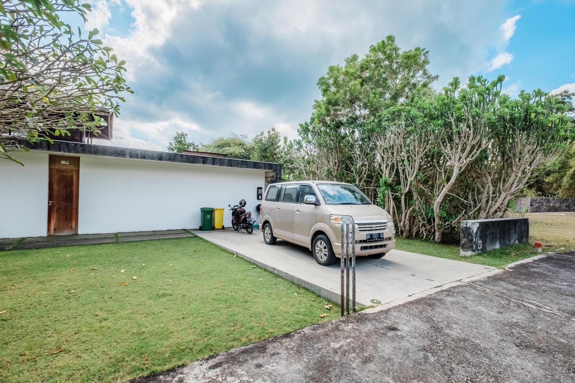 Balangan Beach Nakar Villa Jimbaran エクステリア 写真