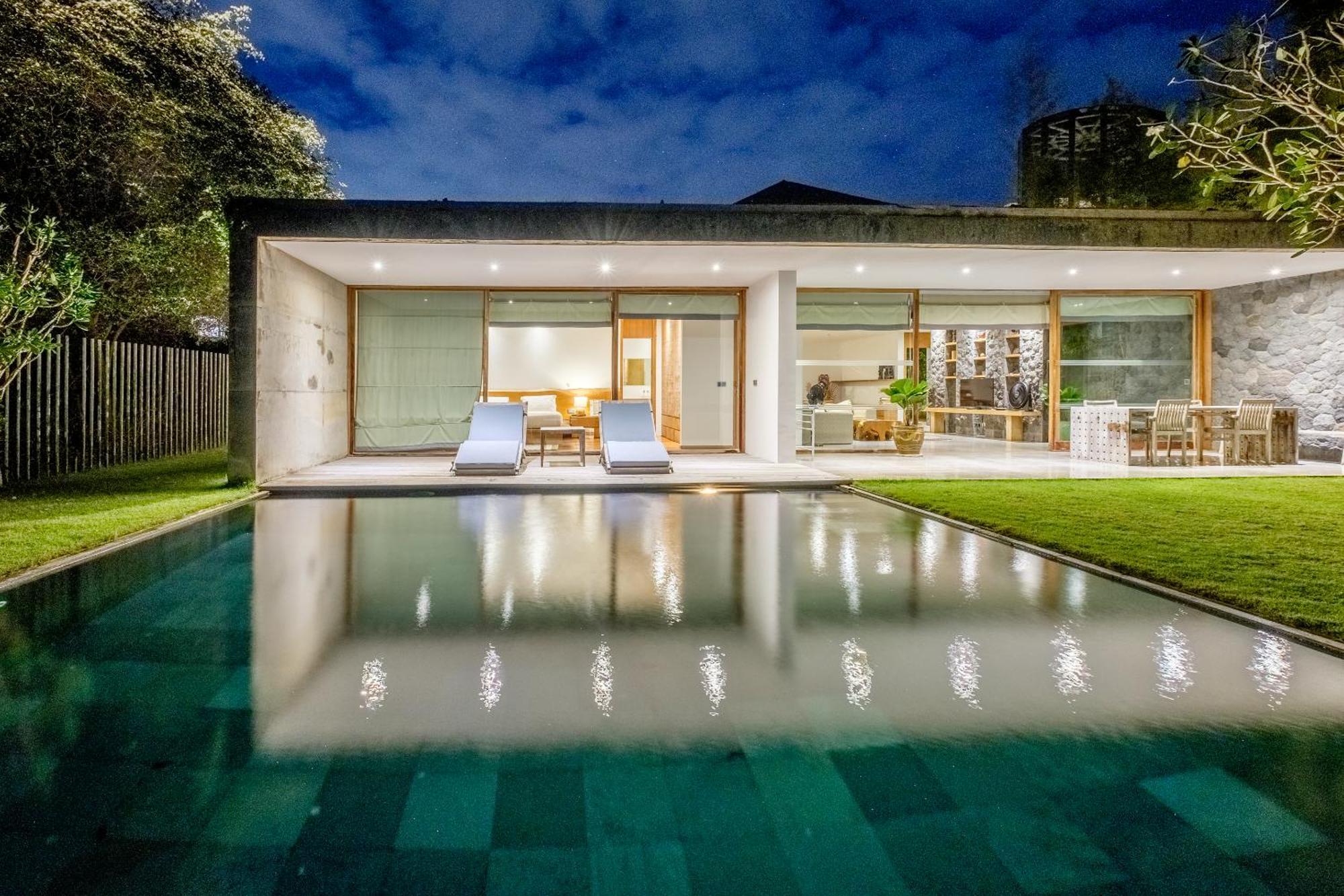 Balangan Beach Nakar Villa Jimbaran エクステリア 写真
